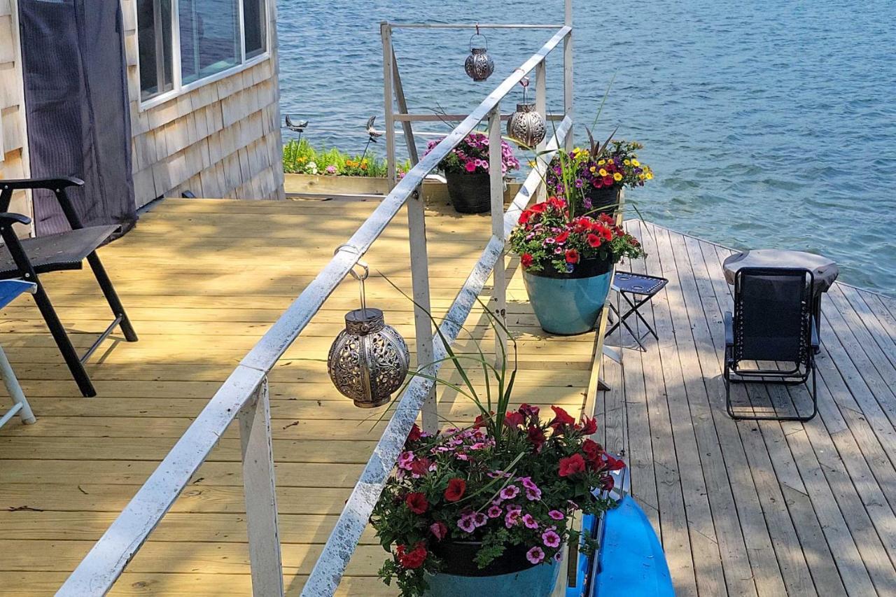 Waterfront Deruyter Home With Private Dock! New Woodstock Exterior photo